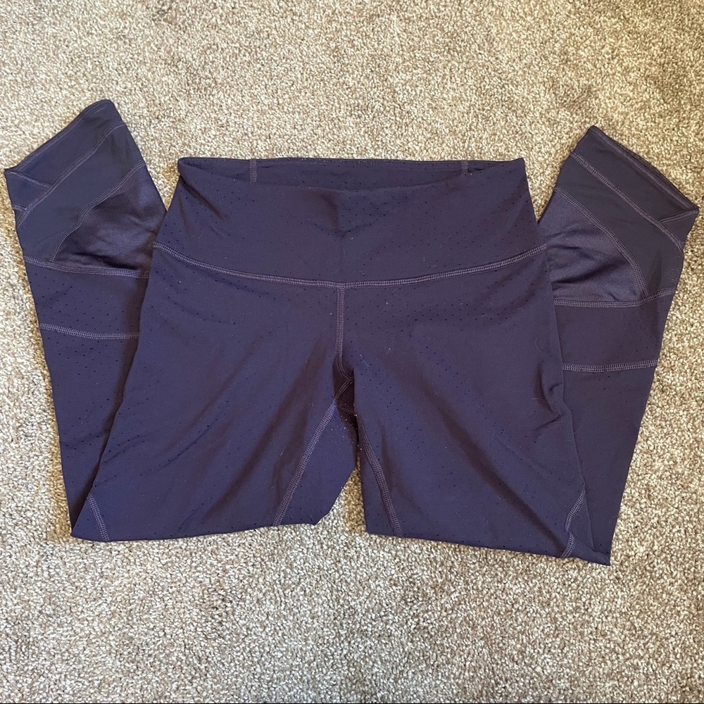 Lululemon purple leggings